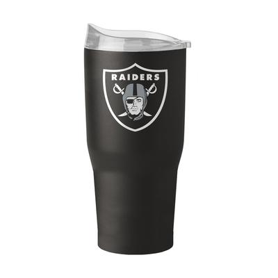 30 Oz Las Vegas Raiders Flipside Powder Coat Tumbler
